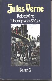 Cover von Reisebüro Thompson Co. Band 2