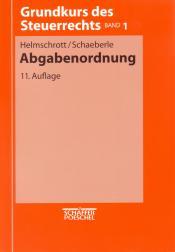 Cover von Abgabenordnung