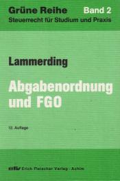 Cover von Abgabenordnung und Finanzgerichtsordnung