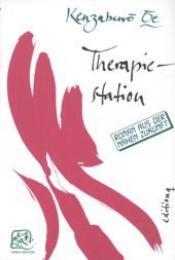 Cover von Therapiestation. Roman aus der nahen Zukunft