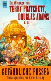 Cover von Gefährliche Possen. Komische phantastische Geschichten.