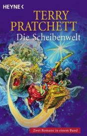 Cover von Die Scheibenwelt. Zwei Romane in einem Band. Das Licht der Phantasie / Das Erbe des Zauberers.