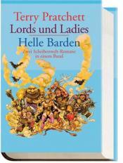 Cover von Lords und Ladies / Helle Barden. Zwei Scheibenwelt-Romane in