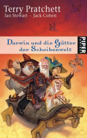Cover von Darwin und die Götter der Scheibenwelt. Ein Scheibenwelt-Roman.
