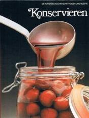 Cover von Konservieren