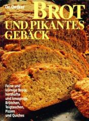 Cover von Brot und pikantes Gebäck