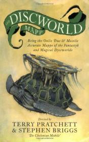 Cover von The Discworld Mapp. Farbige Karte und Begleitheft