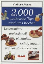 Cover von 2000 praktische Tips rund ums Kochen