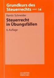 Cover von Steuerrecht in Übungsfällen