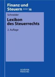 Cover von Lexikon des Steuerrechts