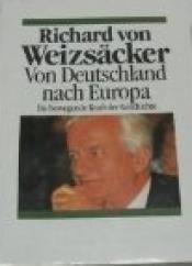 Cover von Von Deutschland nach Europa