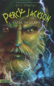 Cover von Percy Jackson, Band 1