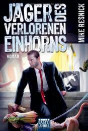 Cover von Jäger des verlorenen Einhorns