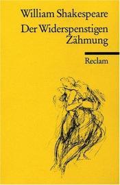 Cover von Der Widerspenstigen Zähmung