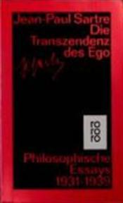 Cover von Die Transzendenz des Ego
