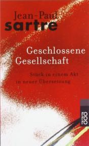 Cover von Geschlossene Gesellschaft