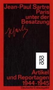 Cover von Paris unter der Besatzung