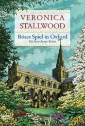 Cover von Böses Spiel in Oxford