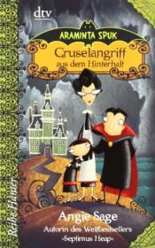 Cover von Araminta Spuk Gruselangriff aus dem Hinterhalt