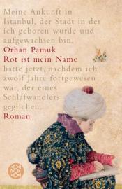 Cover von Rot ist mein Name