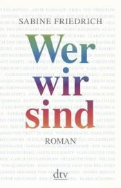 Cover von Wer wir sind