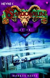 Cover von Shadowrun: 05:58