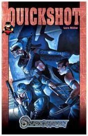 Cover von Shadowrun. Quickshot