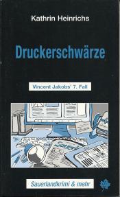 Cover von Druckerschwärze