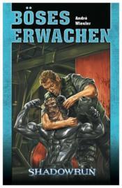 Cover von Shadowrun. Böses Erwachen. Shadowrun Roman