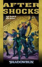 Cover von Shadowrun. Aftershocks