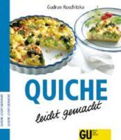 Cover von Quiche leicht gemacht