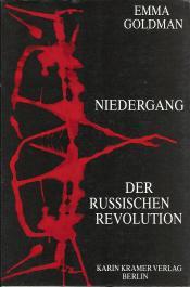 Cover von Niedergang der russischen Revolution