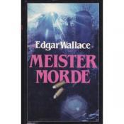 Cover von Meistermorde