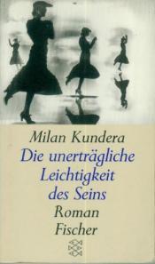 Cover von Die unerträgliche Leichtigkeit des Seins. Roman