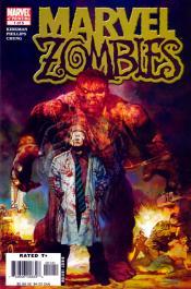 Cover von Marvel Zombies