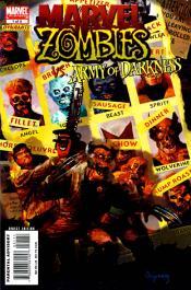 Cover von Marvel Zombies- Army of Darkness