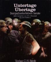 Cover von Untertage-Übertage.