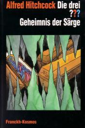 Cover von Die drei ??? Geheimnis der Särge