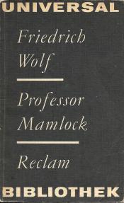 Cover von Professor Mamlock