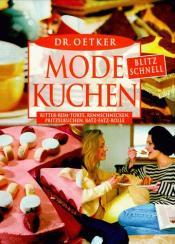 Cover von Modekuchen, blitzschnell