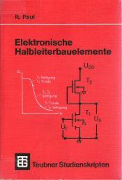 Cover von Elektronische Halbleiterbauelemente