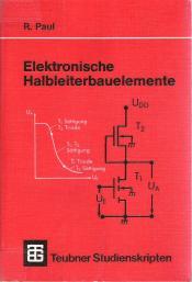 Cover von Elektronische Halbleiterbauelemente