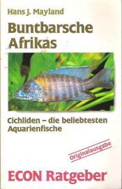 Cover von Buntbarsche Afrikas