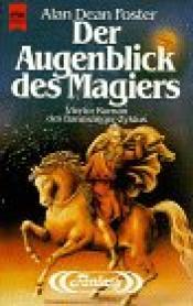 Cover von Der Augenblick des Magiers. Vierter Roman des Bannsänger- Zyklus. ( Fantasy).