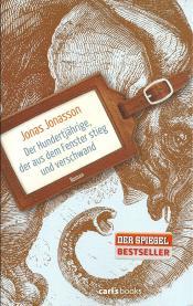 Cover von Der Hundertjährige, der aus dem Fenster stieg und verschwand