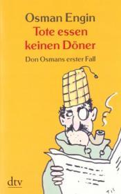 Cover von Tote essen keinen Döner