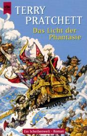 Cover von Das Licht der Phantasie. Ein Roman aus der bizarren Scheibenwelt.