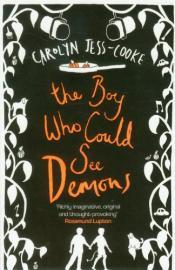 Cover von The Boy Who Could See Demons