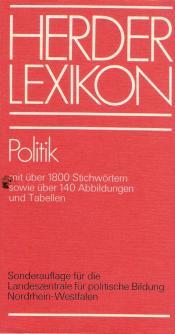 Cover von Herder Lexikon Politik