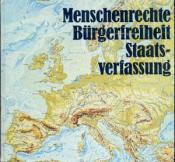 Cover von Menschenrechte, Bürgerfreiheit, Staatsverfassung